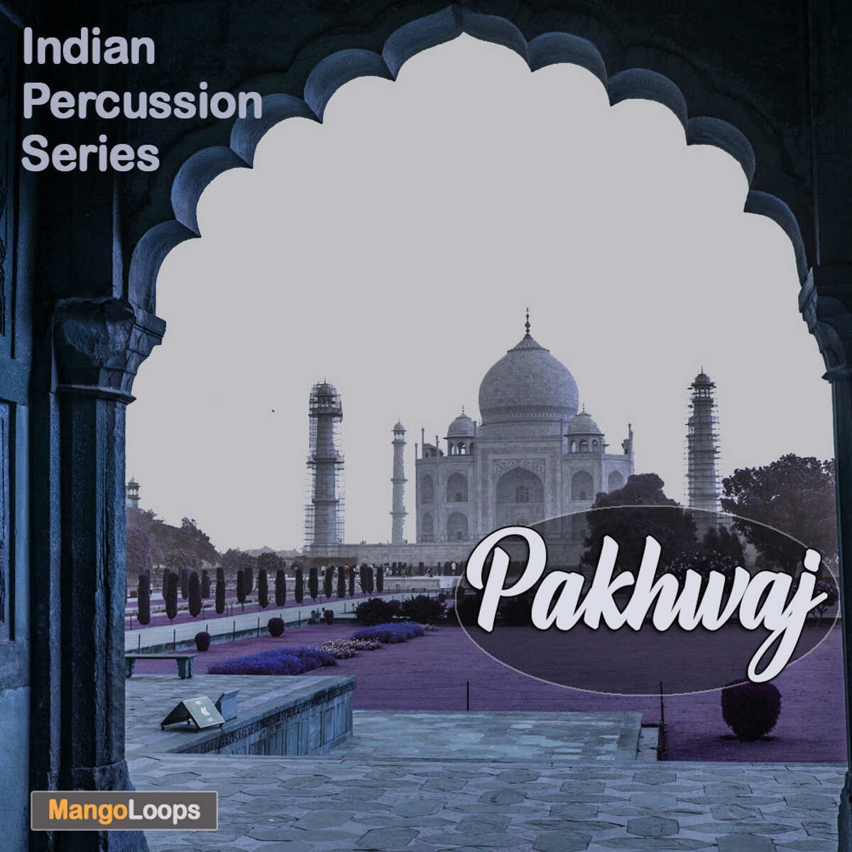 Mango Loops - Indian Percussion Series: Pakhwaj Sample Packs Software GUI Artwork